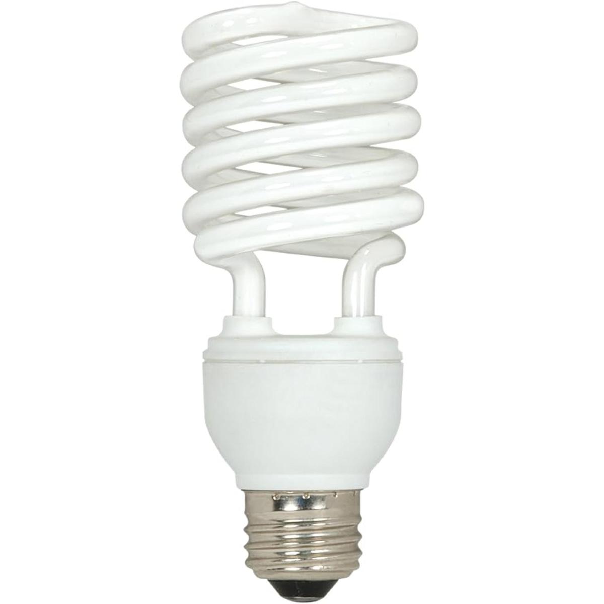 Satco Foco CFL mini espiral. S6274 23watts 120 volts