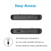 Njjex Funda resistente para Samsung Galaxy S22 Plus para_5