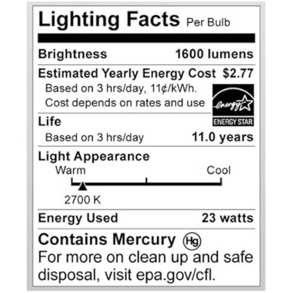 Satco Foco CFL mini espiral. S6274 23watts 120 volts_3