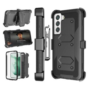 Njjex Funda resistente para Samsung Galaxy S22 Plus para_1