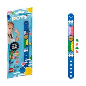 LEGO DOTS Go Team Pulsera 41911 genial manualidades de_1