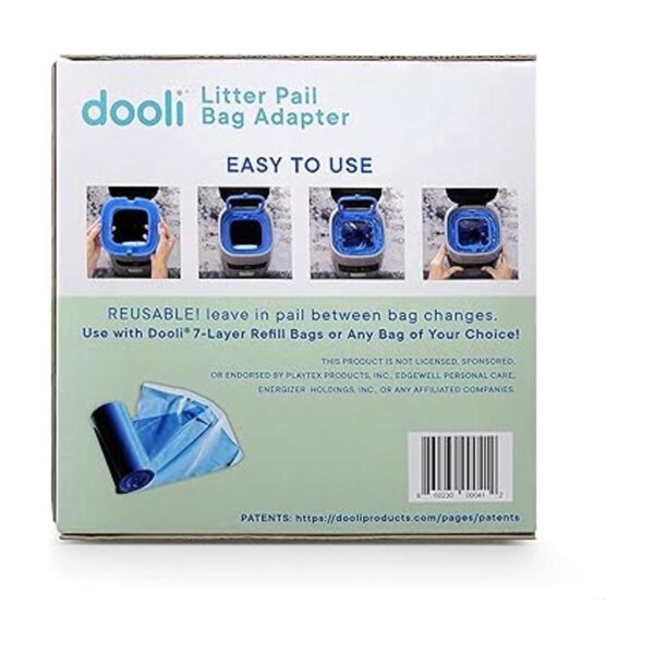 Adaptador de bolsa de arena para gatos compatible con_4