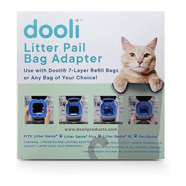 Adaptador de bolsa de arena para gatos compatible con_3