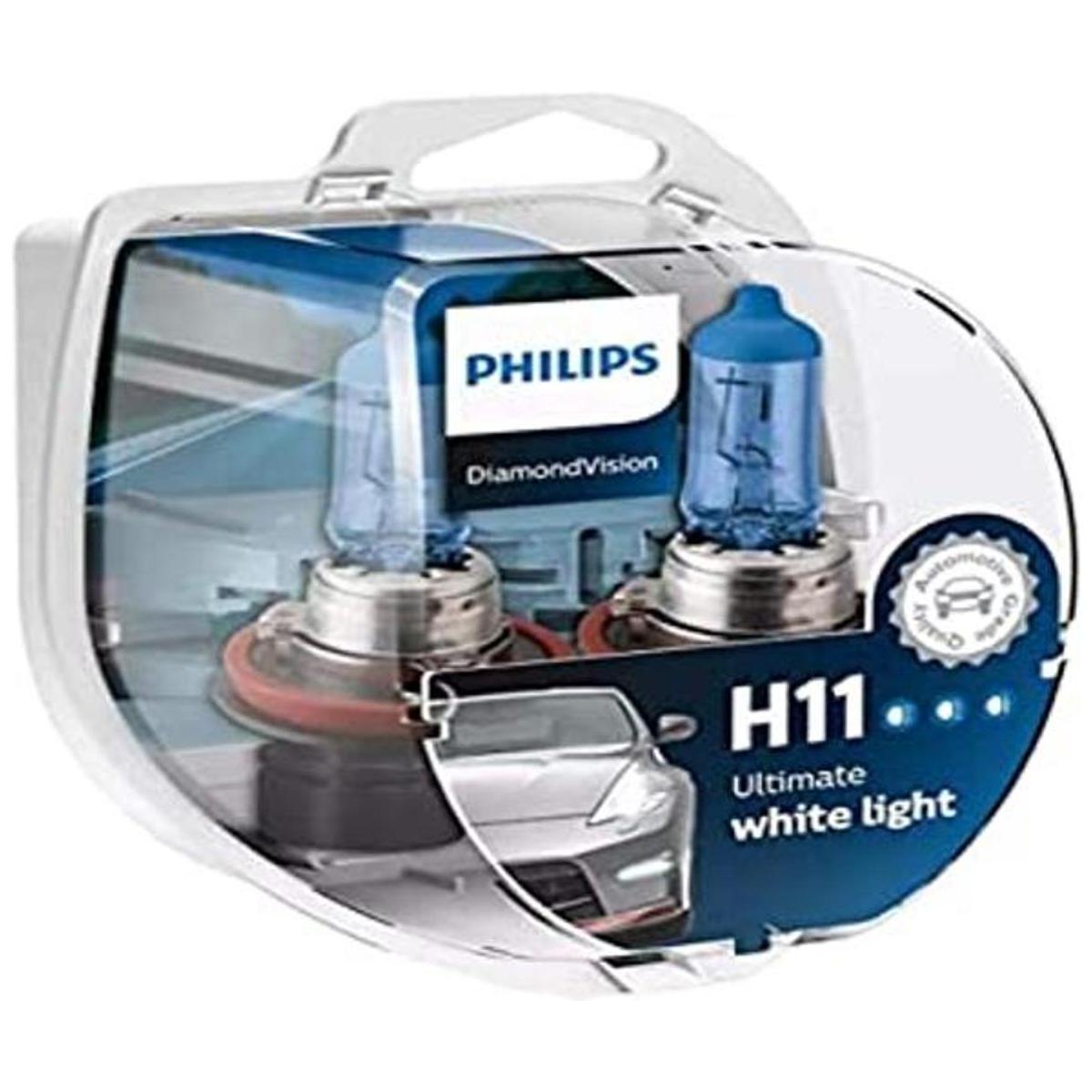 Philips H11 Focos halógenos de alta intensidad.