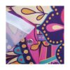 Riyidecor Mandala Cortina de ducha india bohemia