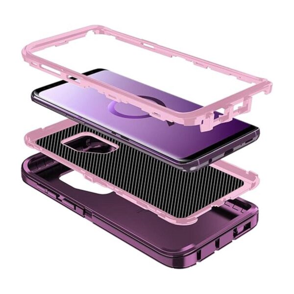 Mieziba Funda para Galaxy S9 resistente a los golpes a_3
