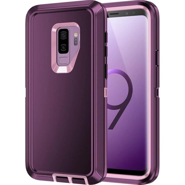 Mieziba Funda para Galaxy S9 resistente a los golpes a_1
