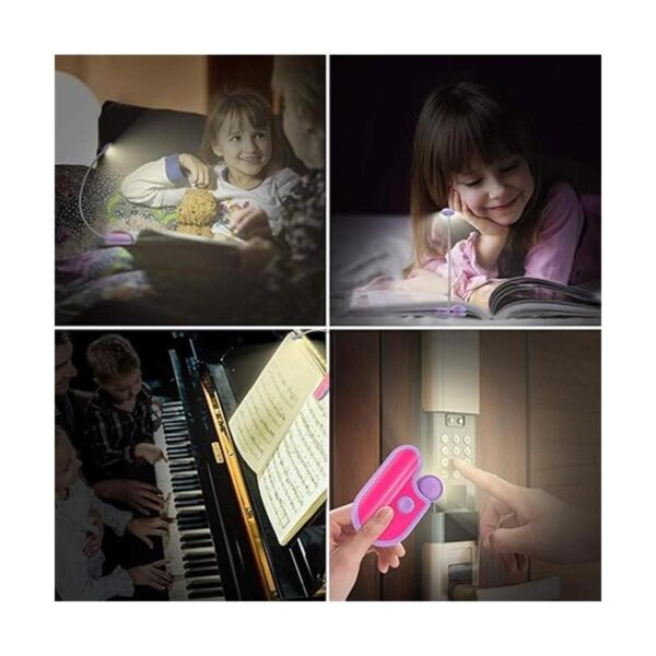 BIGMONAT Luz de lectura para libros para niños_4