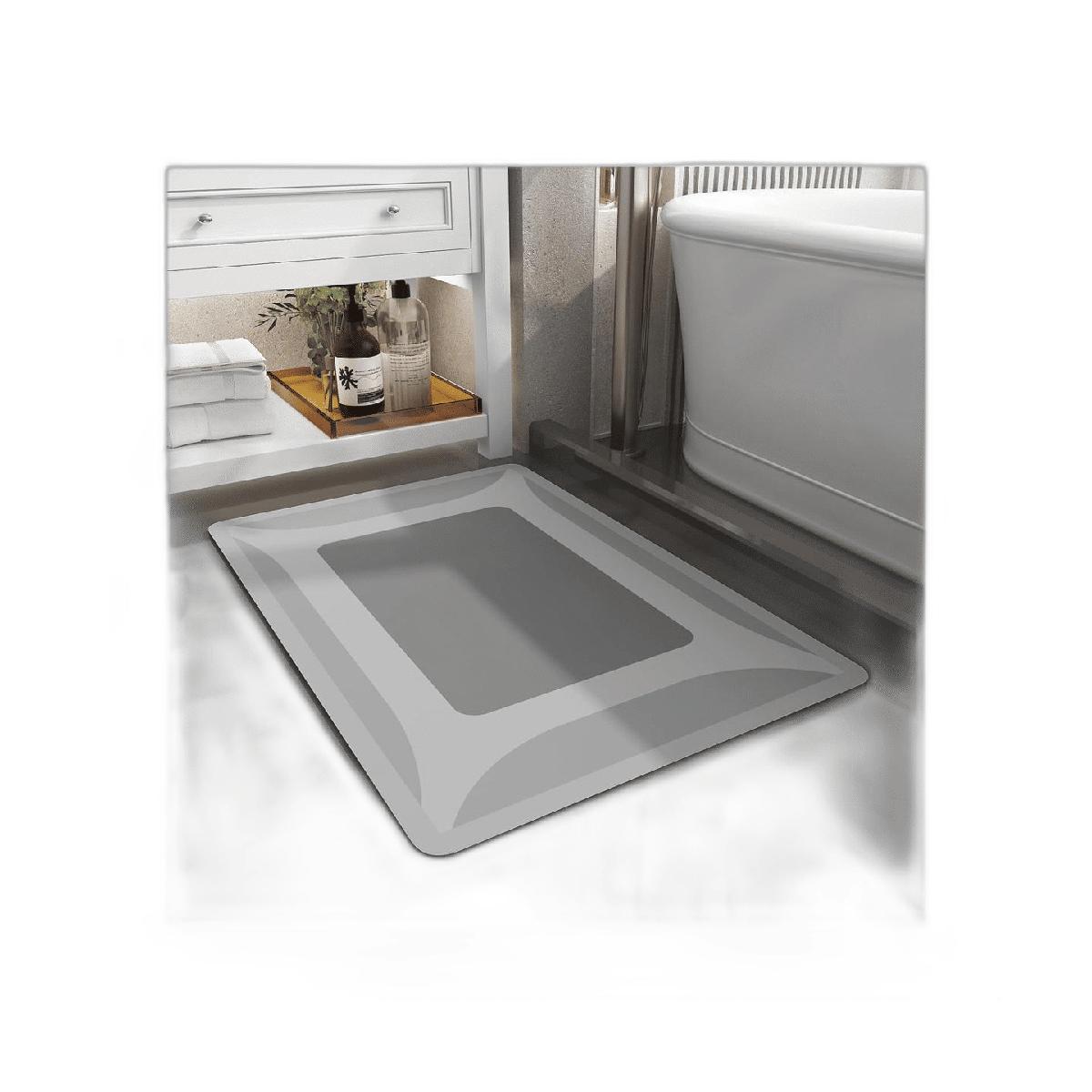 SIXHOME Tapete de baño de secado rápido absorbente con