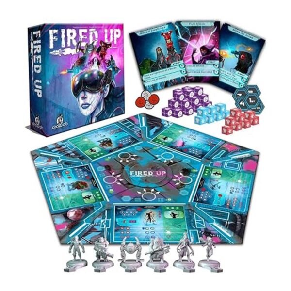 Drawlab Fired Up Multicolor_3