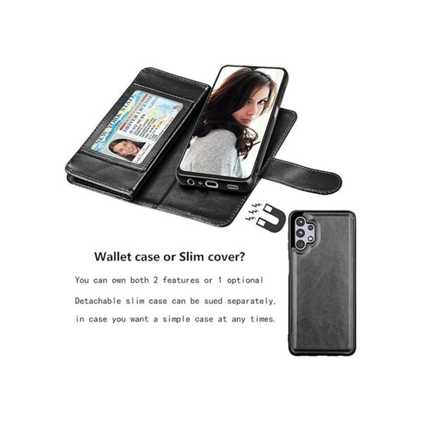 Njjex Funda para Samsung Galaxy A32 5G para Galaxy A32_4
