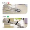 SMARTCOOL Bridas magnéticas de silicona reutilizables_4