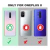 Funda OnePlus 8 funda 18 con soporte prueba de caídas_2