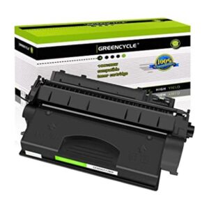GREENCYCLE Cartucho de tóner compatible con HP 80X CF280X_1