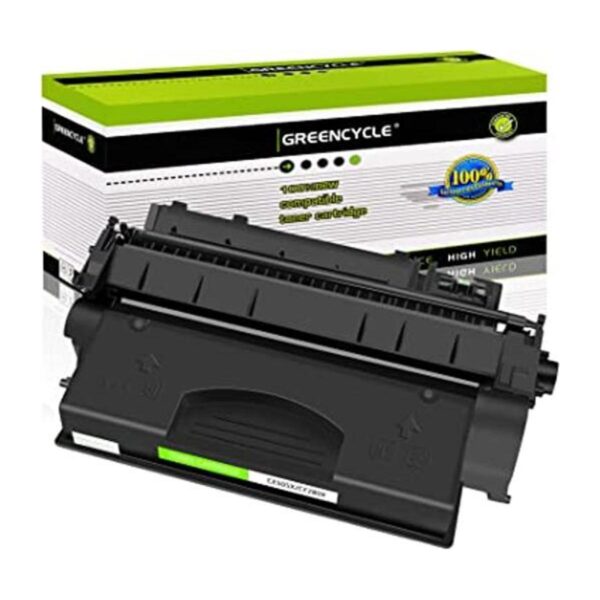 GREENCYCLE Cartucho de tóner compatible con HP 80X CF280X_1