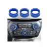 ThorInd Cubierta de perilla de radio de CA compatible con_1