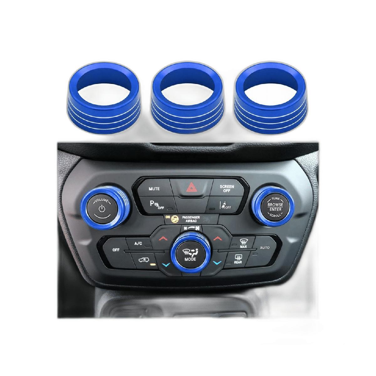 ThorInd Cubierta de perilla de radio de CA compatible con