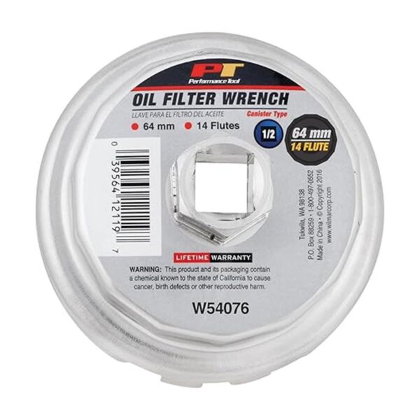 Performance Tool herramienta de filtro de combustible_3