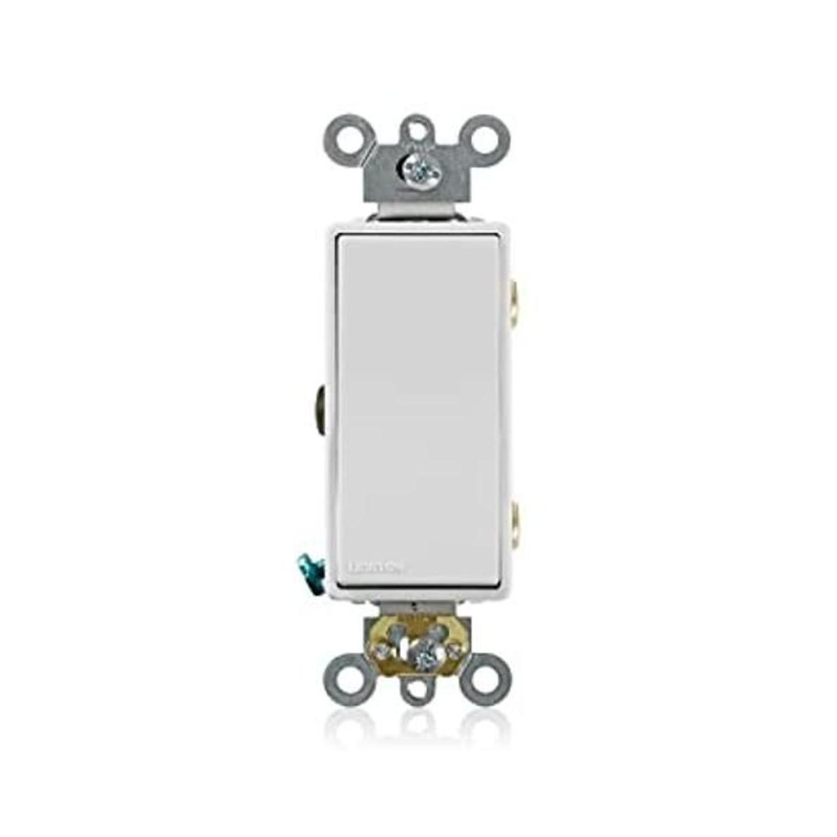 Leviton 56932W 15 amperios 120277 voltios Decora Plus