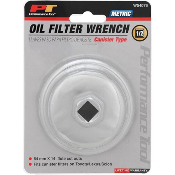 Performance Tool herramienta de filtro de combustible_4