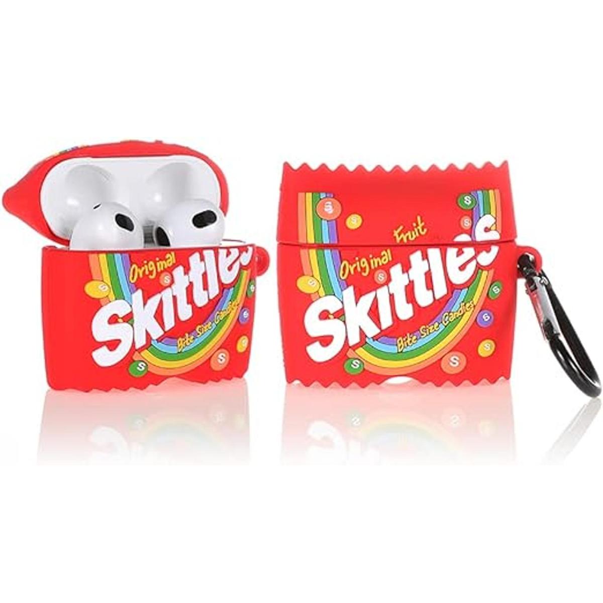 Suublg Funda protectora de silicona para AirPods de 3
