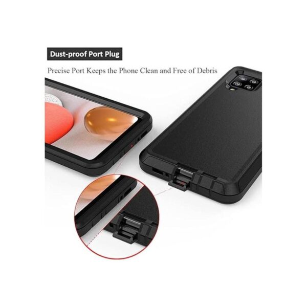 Funda compatible con Samsung Galaxy A42 5G con_4