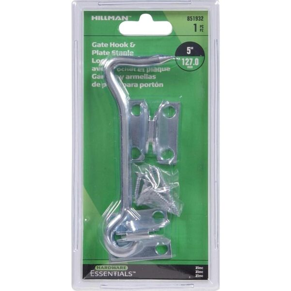 Hillman Hardware Essentials 851932 Pestillo de gancho_2