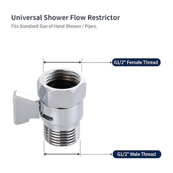 Tenfe Válvula de control de flujo de agua para cabezal de_6