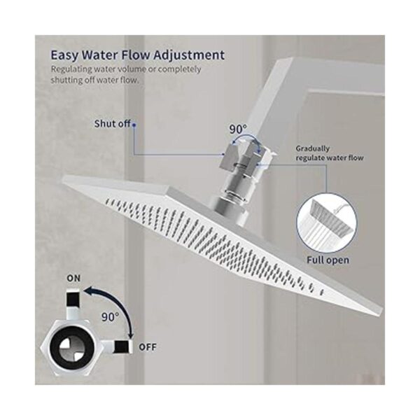 Tenfe Válvula de control de flujo de agua para cabezal de_2