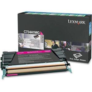 LEXC734A1MG tóner Lexmark C734A1MG_1