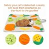 Foraging Rabbit Snuffle Mat Enrichment Toy Washable Pet