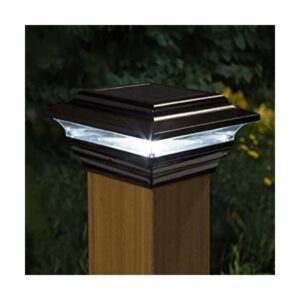 Classy Caps SL211B Tapa de poste solar imperial de_1