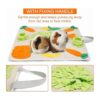 Foraging Rabbit Snuffle Mat Enrichment Toy Washable Pet