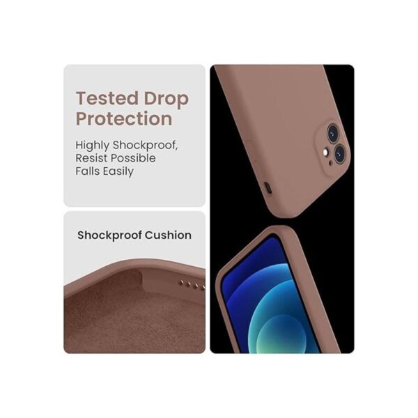 FireNova Funda diseñada para iPhone 12 funda de silicona_4