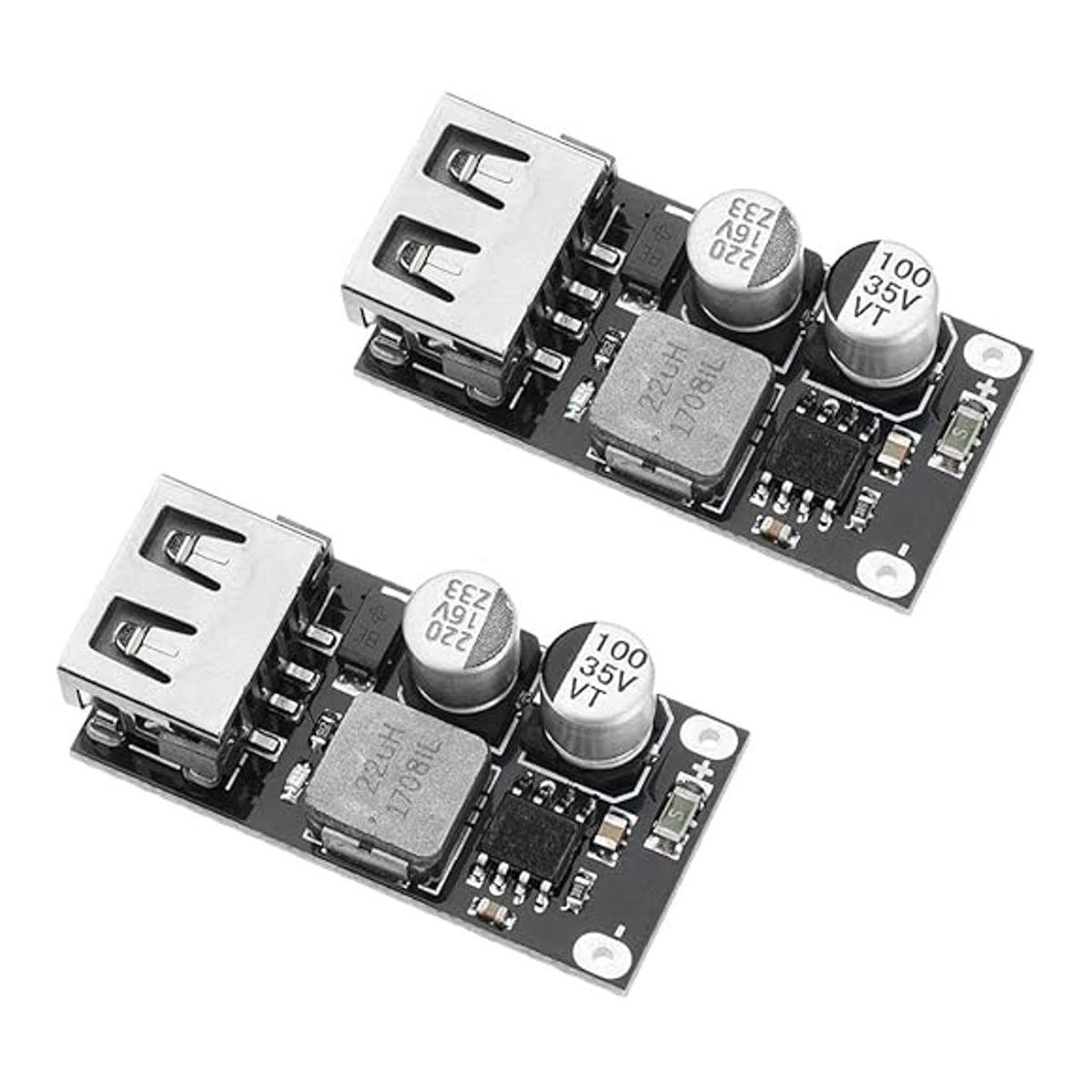 HiLetgo 2 módulos de alimentación DCDC de 6 V32 V12 V24 V