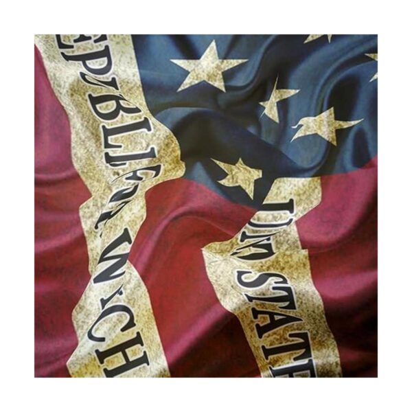 Cortina de ducha con bandera americana accesorios de baño_3