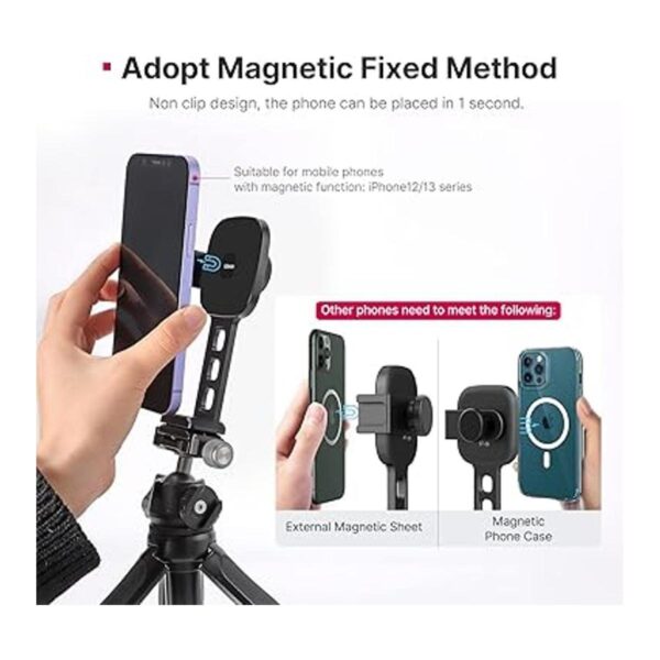ULANZI Soporte magnético para trípode para iPhone ST28_2