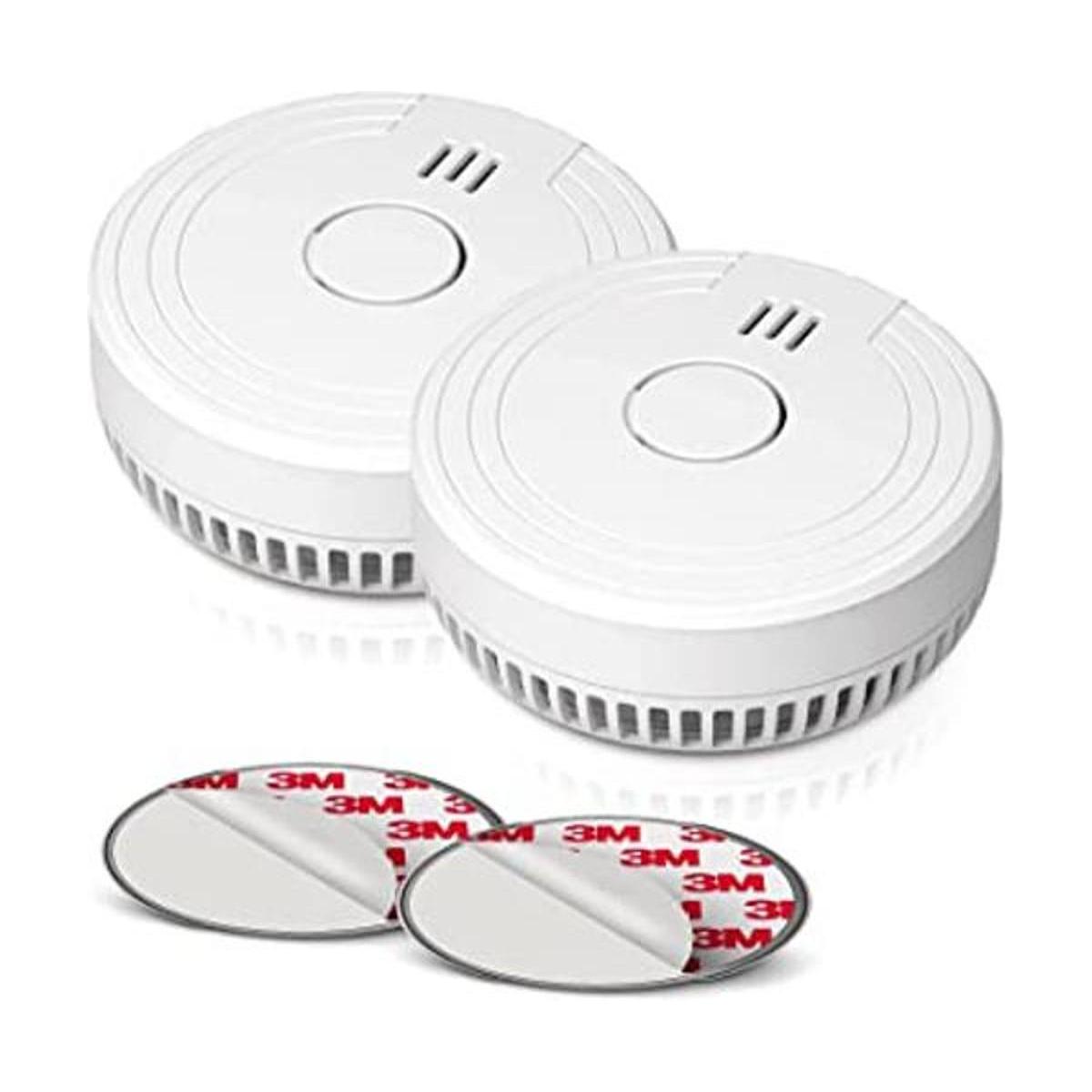 Ecoey Detector de humo con tecnología fotoeléctrica