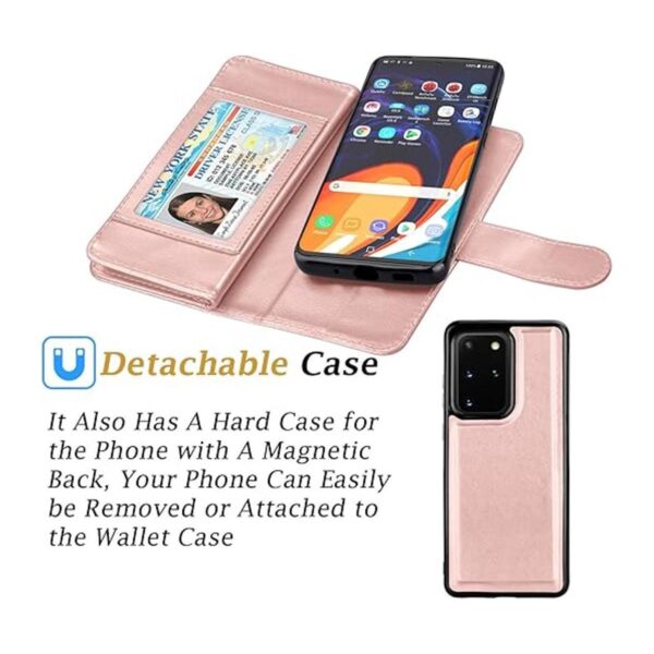 Takfox Funda para Galaxy S20 piel sintética de 62_5