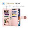 Takfox Funda para Galaxy S20 piel sintética de 62_2