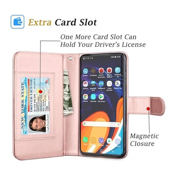 Takfox Funda para Galaxy S20 piel sintética de 62_3