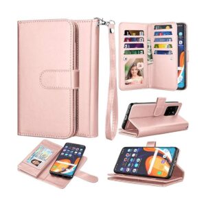 Takfox Funda para Galaxy S20 piel sintética de 62_1