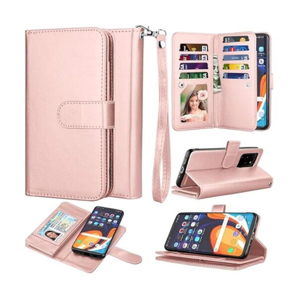 Takfox Funda para Galaxy S20 piel sintética de 62_1