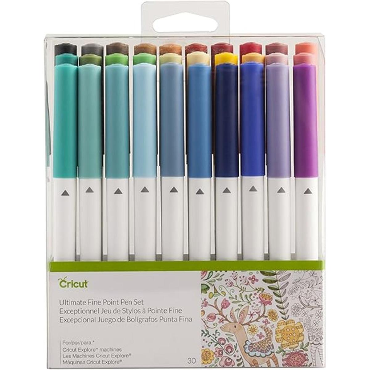 Cricut 2004060 Ultimate Juego de bolígrafos de punta