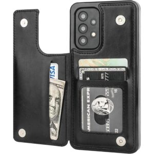 ONETOP Compatible con Samsung Galaxy A53 Funda tipo_1