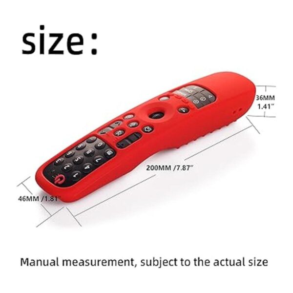 Compatible con LG ANMR21GA ANMR21GC Funda de silicona LG_5