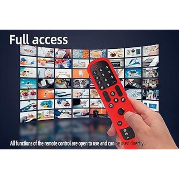 Compatible con LG ANMR21GA ANMR21GC Funda de silicona LG_4