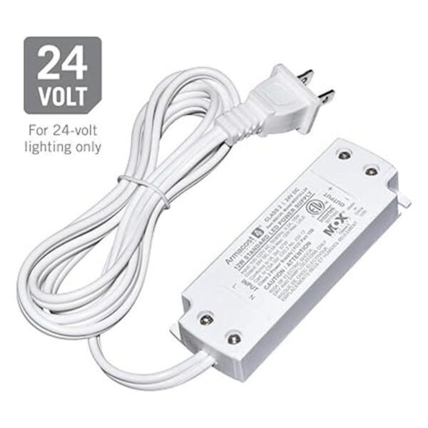 Armacost Lighting 850120 Fuente de alimentación LED de 24_2