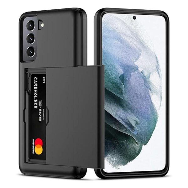 Nvollnoe Funda para Samsung S21 con tarjetero 5G de 6.2_1