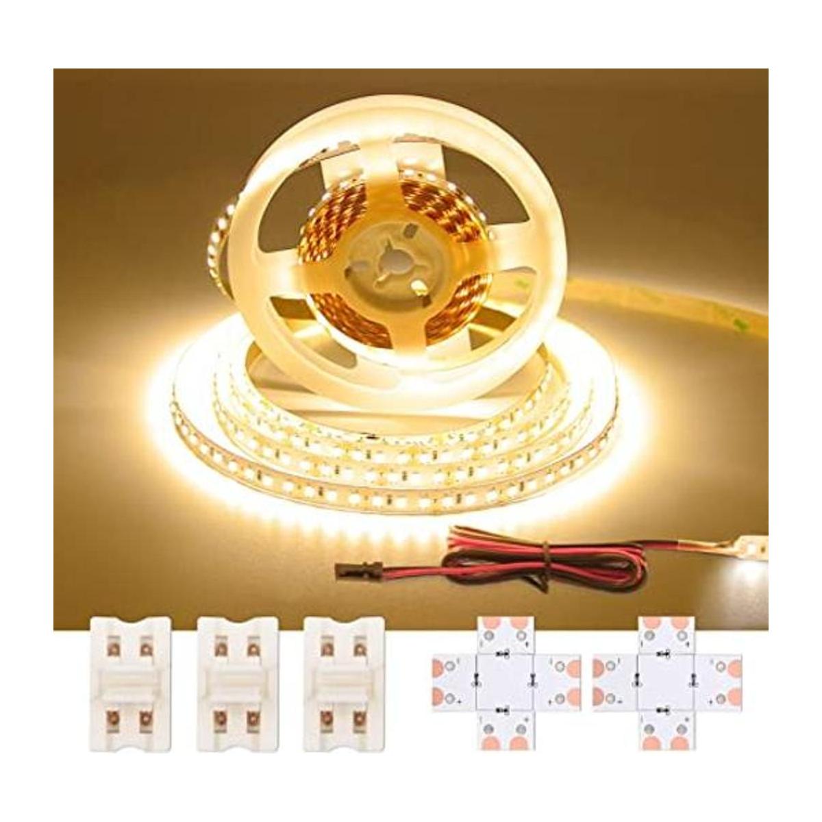 VST Tira de luces LED de color blanco cálido 120 LEDsm